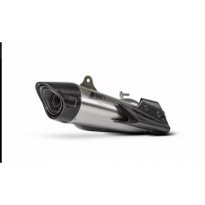 ZARD Conical Slip-on Exhaust system for Triumph Street Triple 765 S / RS (20-22)